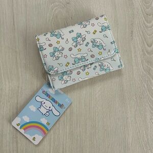 Loungefly Cinnamoroll Mini Flap Wallet NEW